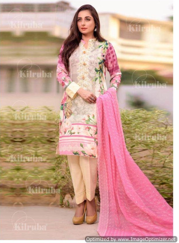 Kilruba Presents Rang Rasiya Royal Soiree Dupatta Collection Of Heavy Jam Silk Cotton Pakistani Suits