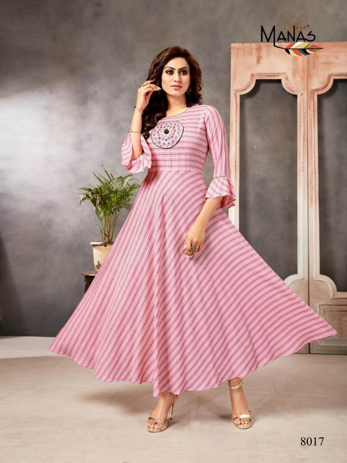 Dashing Fancy Cotton Party Wear Kurti