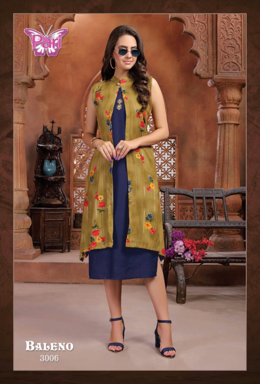 Ladies Cotton Kurti, Style : Regular, Pattern : Plain at Best Price in  Meerut