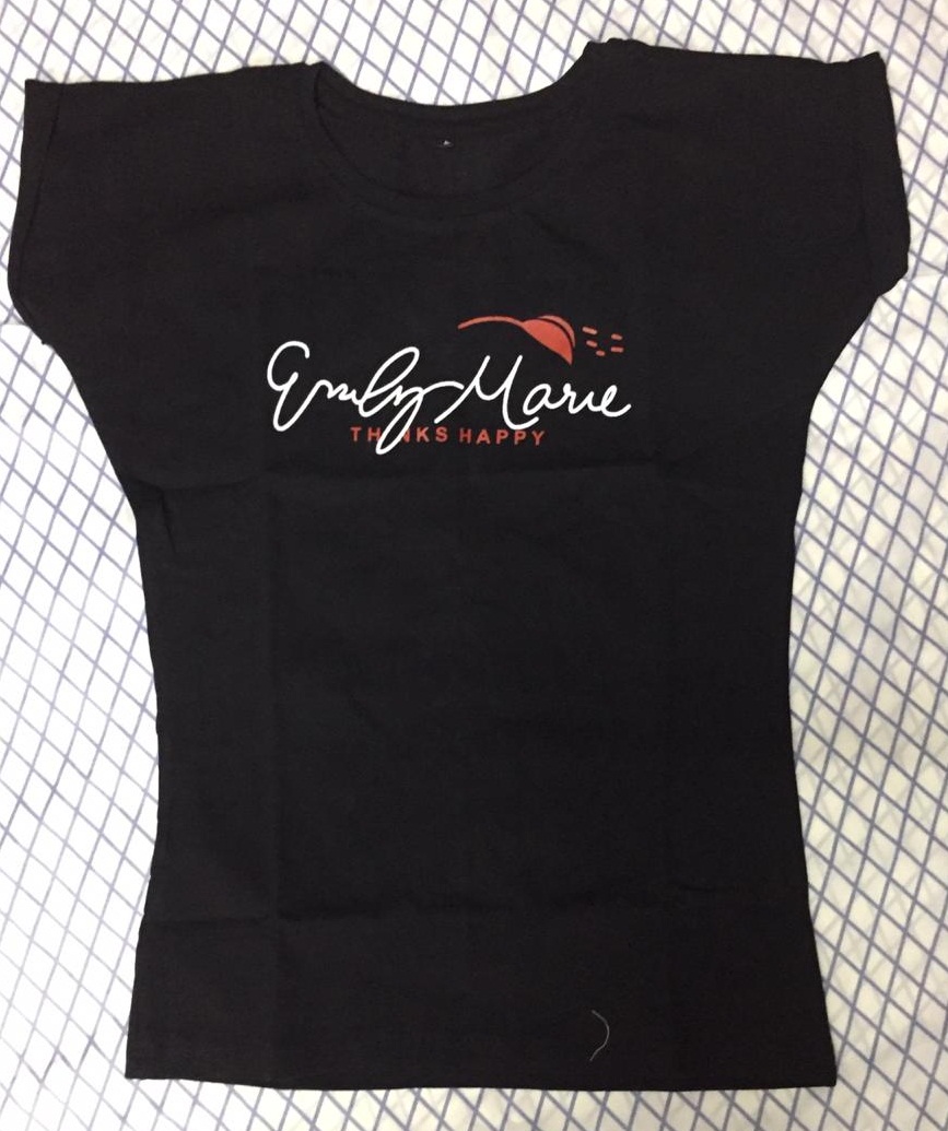 10 Piece Ladies T-shirts Catalog