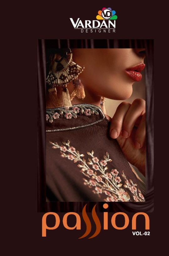 Vardan Presents Passion Vol 2 Designer Kurti Catalogue