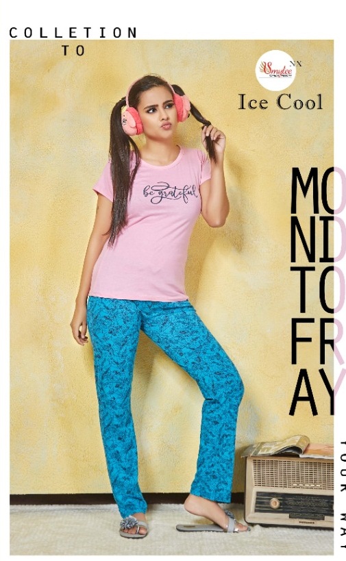 Ice Cool T.shirt Catalogue