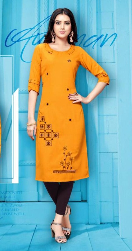 Diksha  Presents Livaa  Vol 1  Daily Wear Kurti Collection