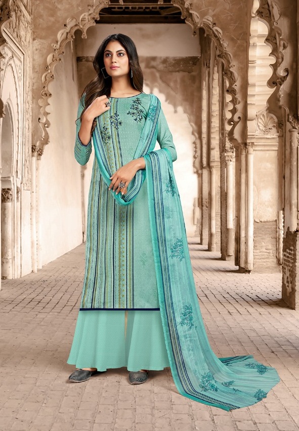 Razzo Exports Presents Renaz Vol 1 Designer Dress Material