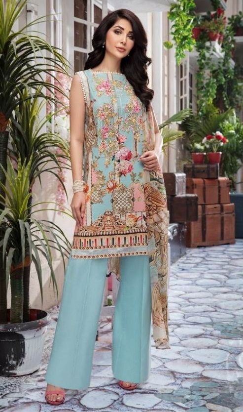 Majesty  Presents Firdous Exclusive  Pakistani Suits
