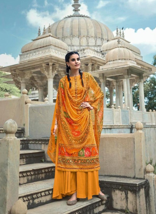 Simar  Presents Glossy Blossom Vol  27 Designer Salwar Suits