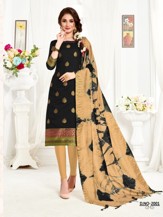 Rnx Presents Bindiya Designer Dress Material