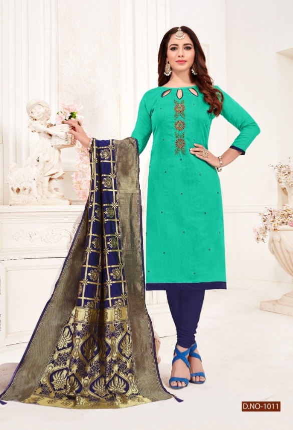 Rnx Presents Sakshi Designer Dress Material
