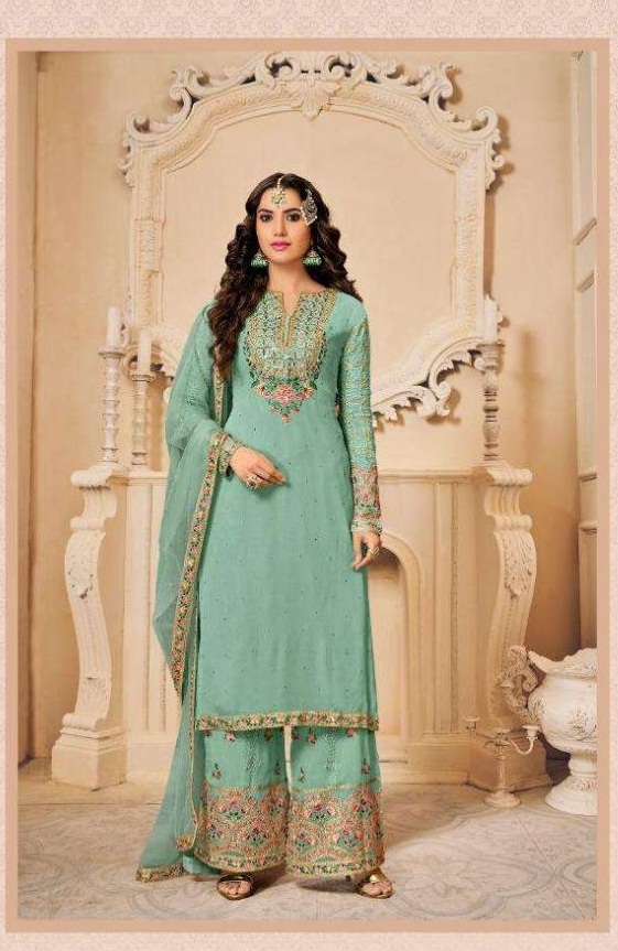 Kesari Presents Karva  Vol 1  Designer Salwar Suits