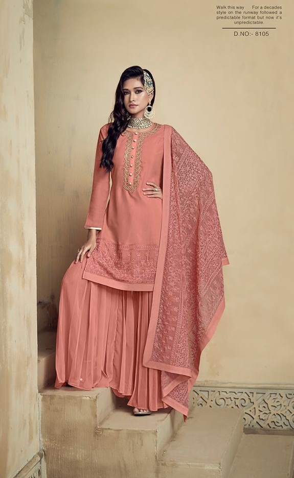 Sajawat Presents Rajani Vol 1 Designer Dress Material