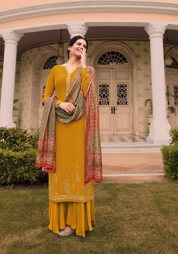 Simar Presents Verve Designer Dress Material