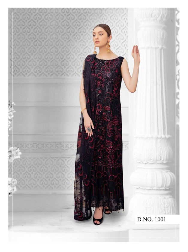 Bonanza Presents Allifa Vol 1  Pakistani Suits Collection.