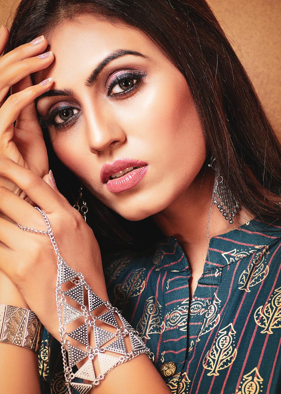 Ft Presents  Falak Heavy  Stylish Look Kurti Collection
