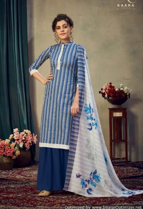 Kaara Presents  Gulzaar  Designer Dress Material