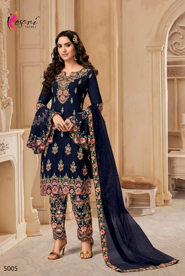 Kesari Presents  Simran  Vol 1  Designer Salwar Suits Collection