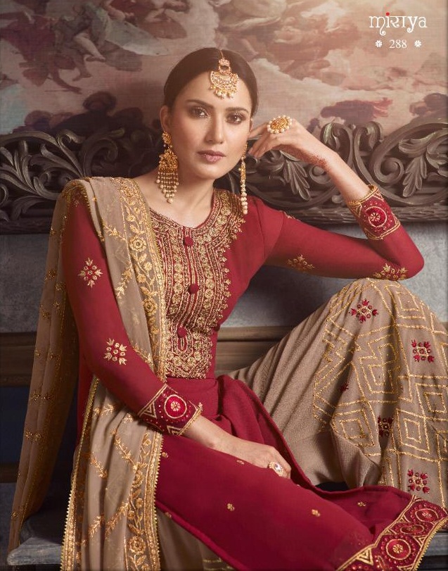 Razzo Exports Presents Miraya Vol 12 Designer Salwar Kameez