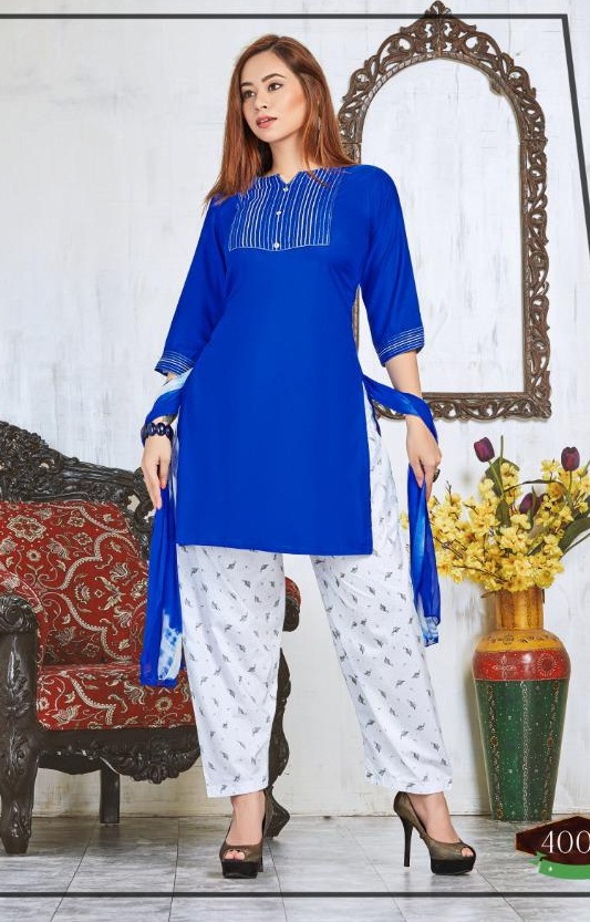 Trendy Presents Tarang  Daily Wear Ready Made Suits
