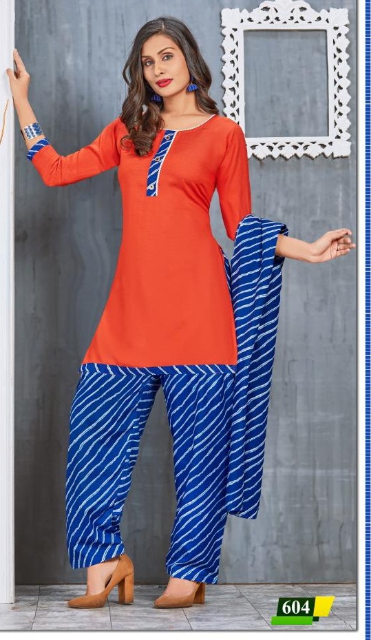 Trendy Presents Vaartiika Designer Kurtis With Bottom