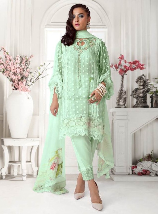Majesty Presents  Noory Pakistani Salwar Suits