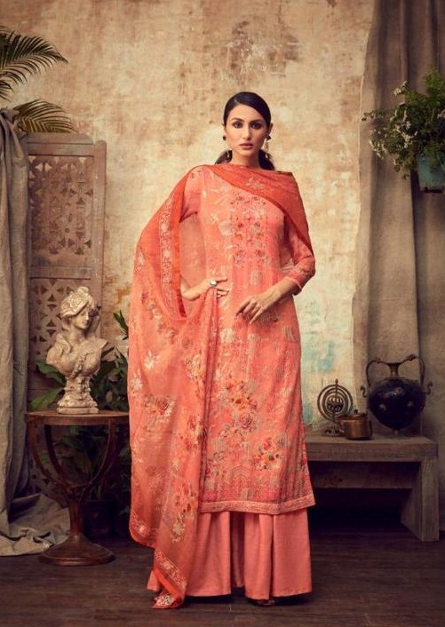 Glossy Presents  Huma Designer  Salwar Suits Collection