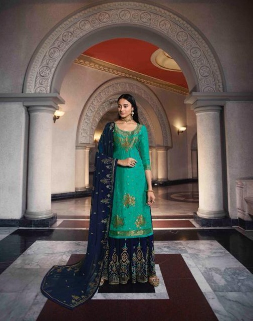 Glossy Presents  Aasma Festive Wear Salwar Suits Collection