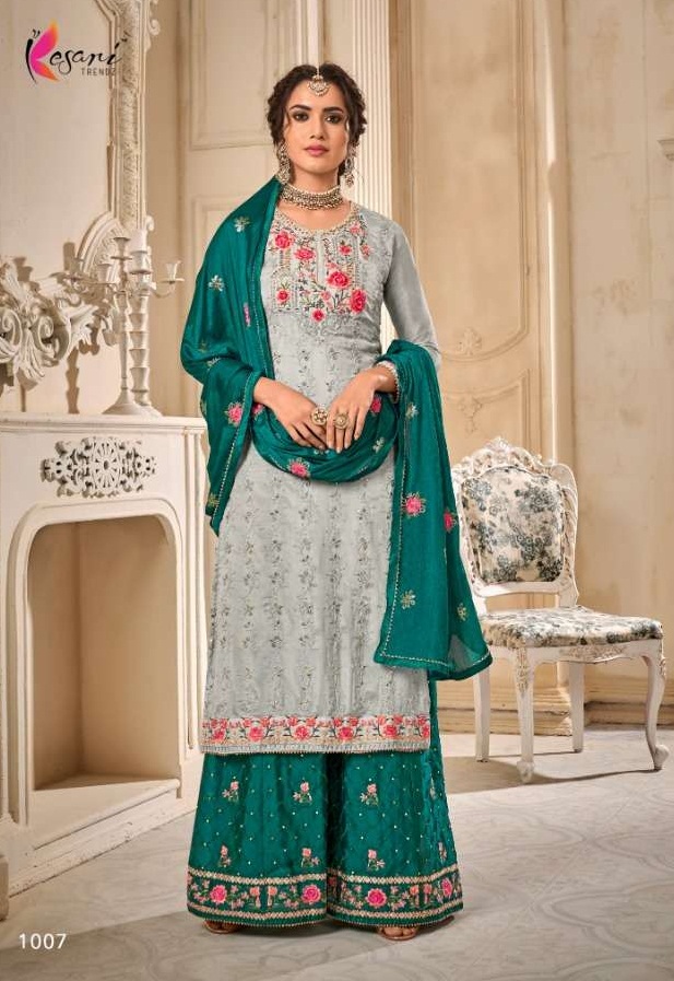 Kesari  Presents Soni Kudi Vol  2 Embroidered Salwar Suits