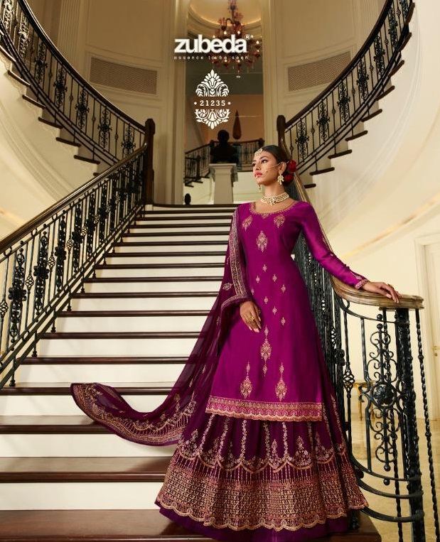 Zubeda Presents  Yuganta  Festive Wear Designer Salwar Suits