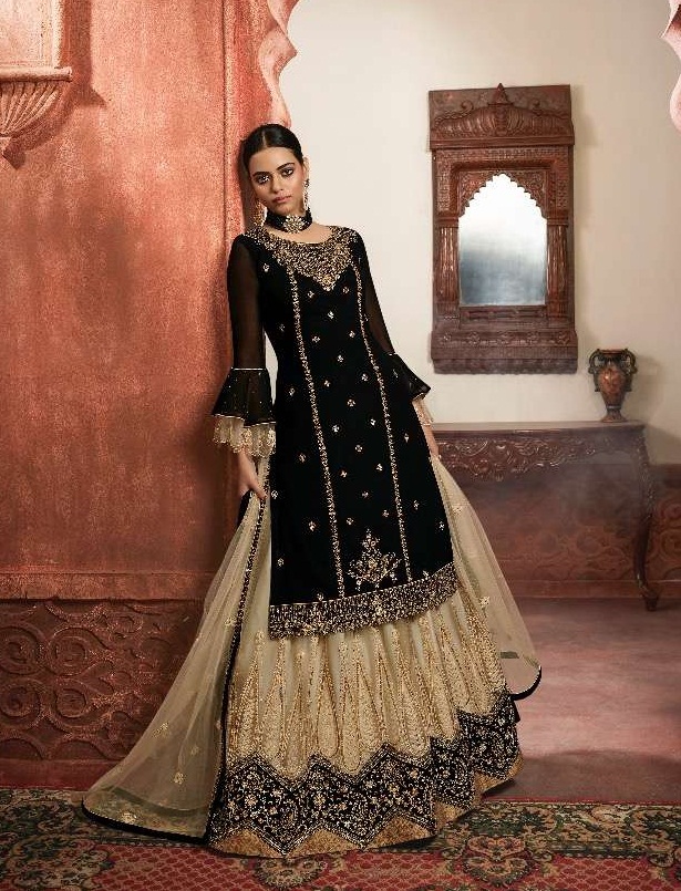 Lt Nitya 161  Festive Wear Designer Salwar Suits Collection
