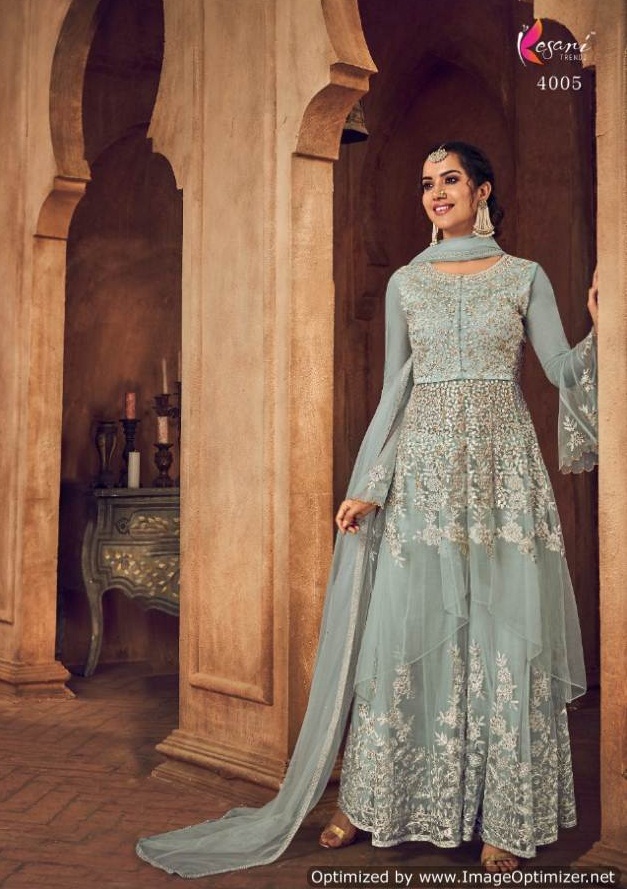 Kesari Presents  Nazma Vol 1 Designer Salwar Suits Collection
