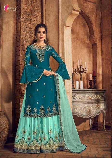 Kesari Presents Taj Vol 1  Salwar Suits Collection