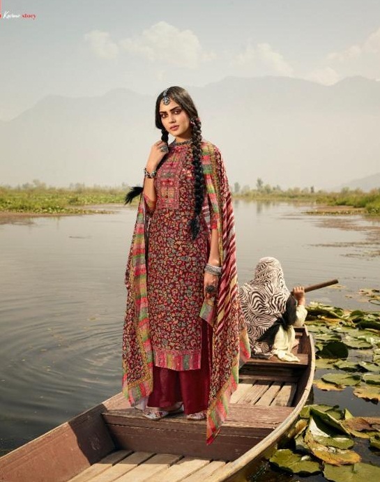 Glossy Simar  Presents Kashish   Designer  Dress Material