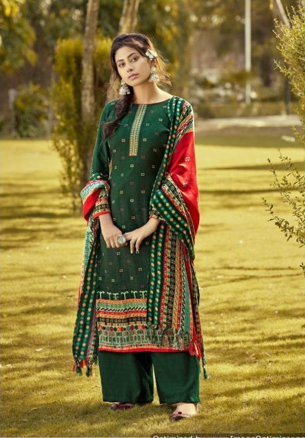 Tanishk  Presents Gulfam Designer Dress Material