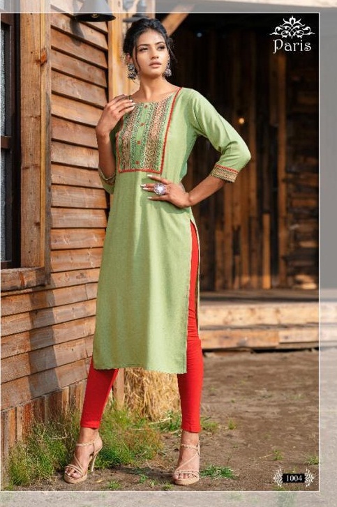 Psyna  Presents Pari Casual Wear Kurti Collection