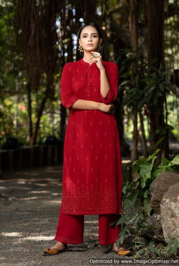 Psyna  Presents Pia Vol 2  Stylish Kurti With Bottom