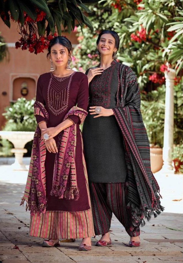 Tanishk Presents  Gulabo Pashmina  Digital Printed Dress Material