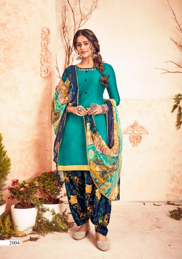 Sweety Presents Rajji Vol 52 Designer Dress Material