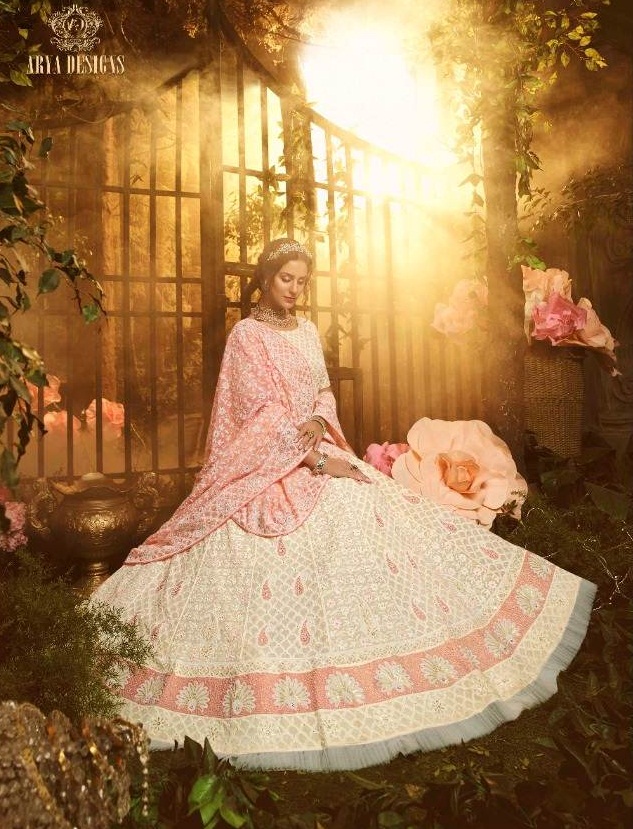 Arya Presents  Poshak  Vol 2 Wedding Wear Lehenga Collection