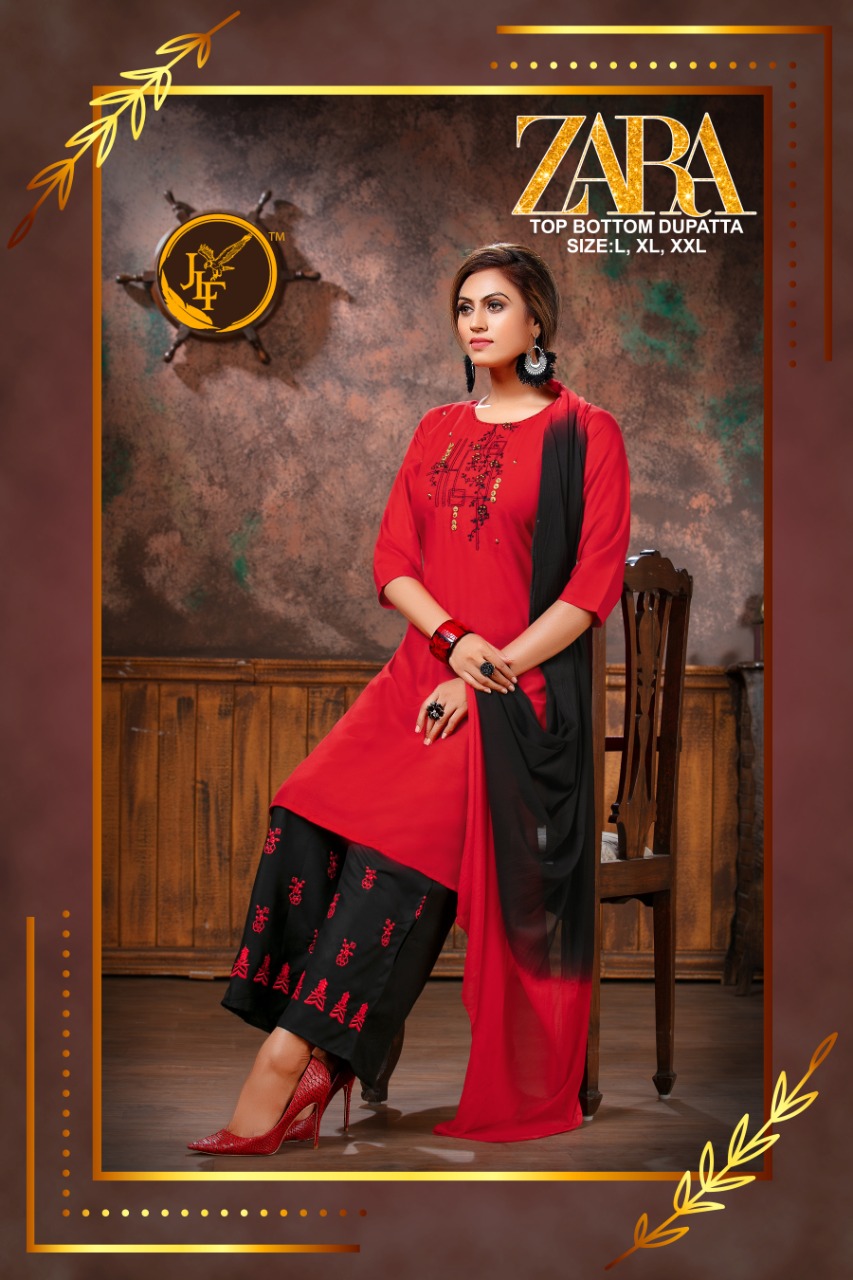 Jlf  Presents Zara Ready Made Suits Collection