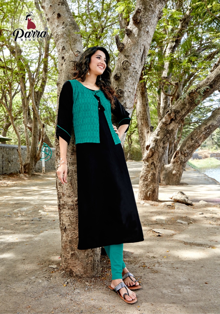 Cotton Jacket Kurtis at Best Price in Thane | MELANGE TRENDS