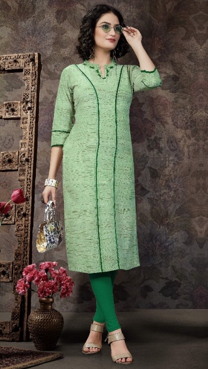 New Collection Of Coral Fency Office Wear  Kurtis.