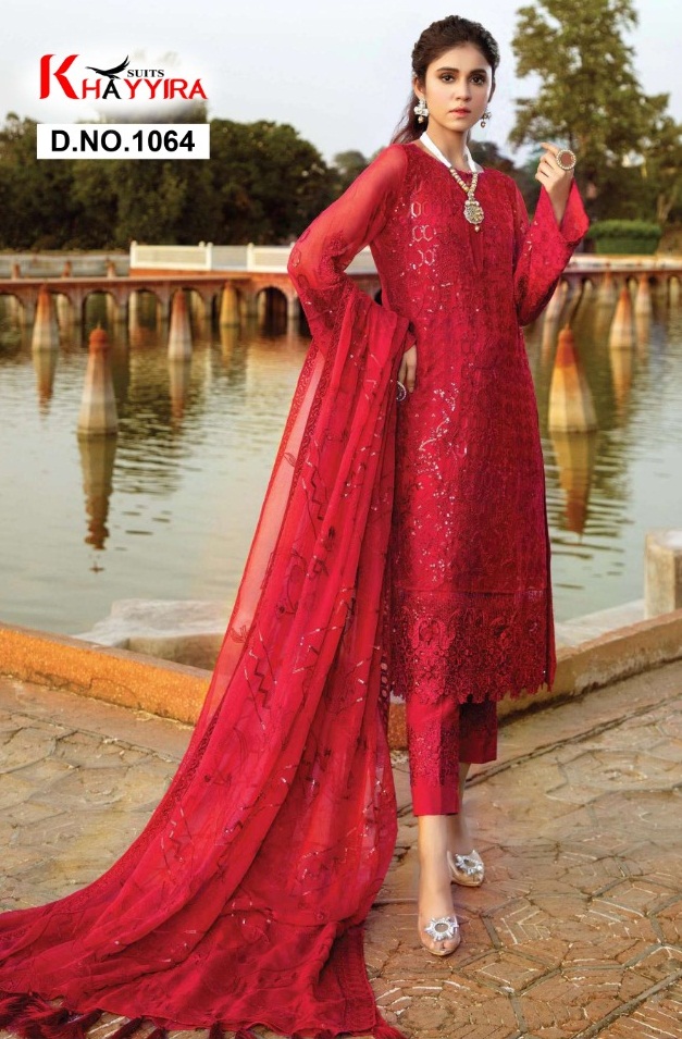 Khayyira Presents Eleonra Collection Designer Pakistani Suits Collection