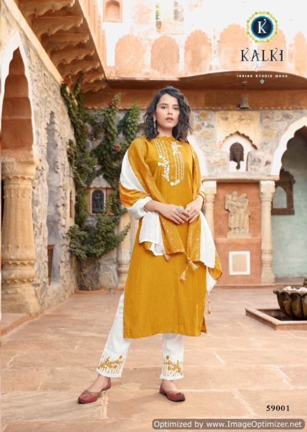 Kalki Presents Sanskruti Ready Made Collection