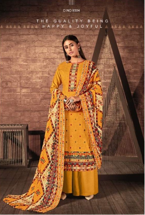 Kesar Presnts  Aayat Designer Dress Material