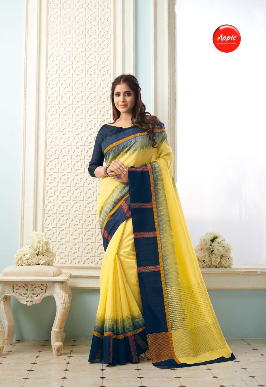Cotton with traditional patola Print Saree collection