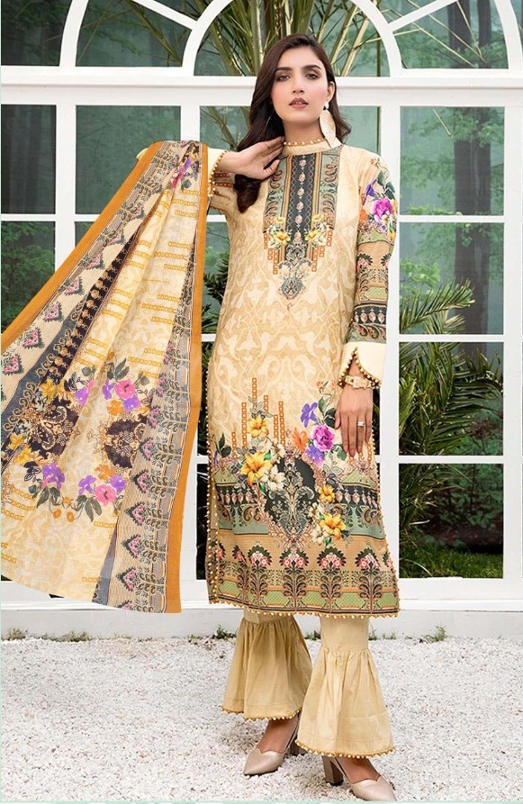 Sana Safinaz Presents  Kurnool Lawn Collection Vol 6 Edition