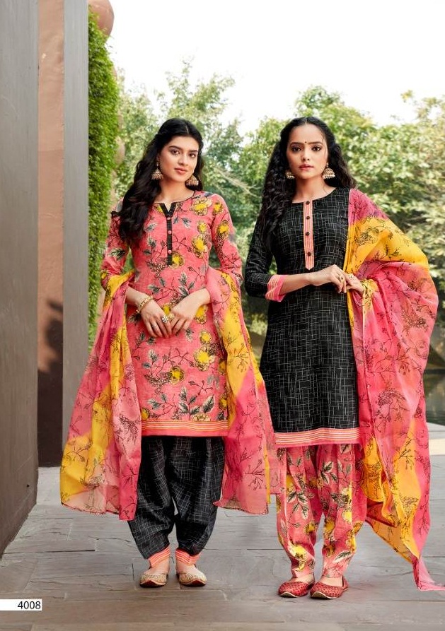 Sweety Presents Non Stop Vol  44 Printed Dress Material