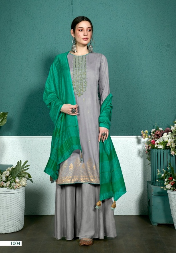Sweety  Presents  Mausam  Designer Dress Material