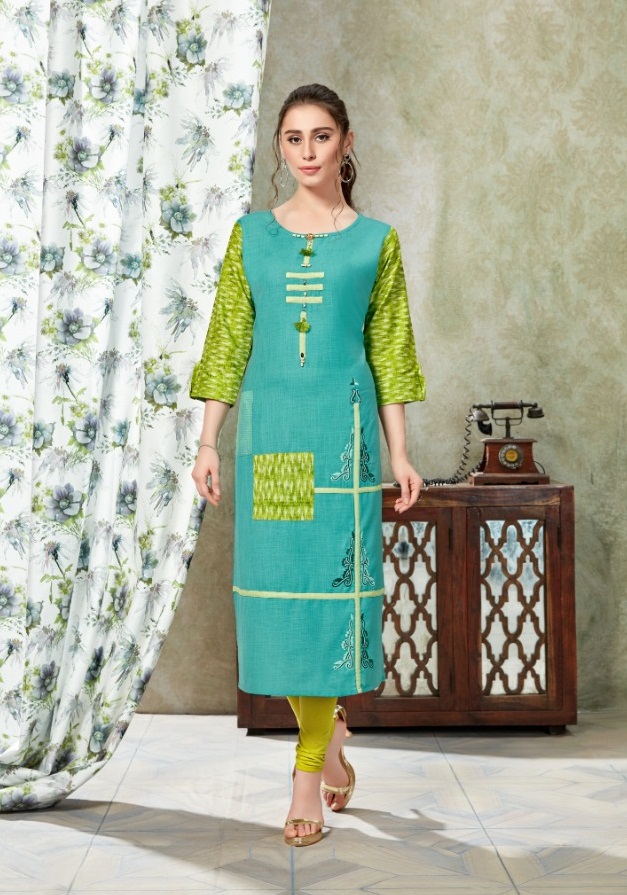 S More  Presents Dollar Casual Wear  Kurti Collection