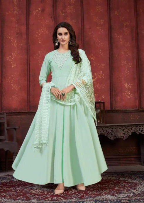S More Presents Smoke  Kurti And Dupatta  Collection