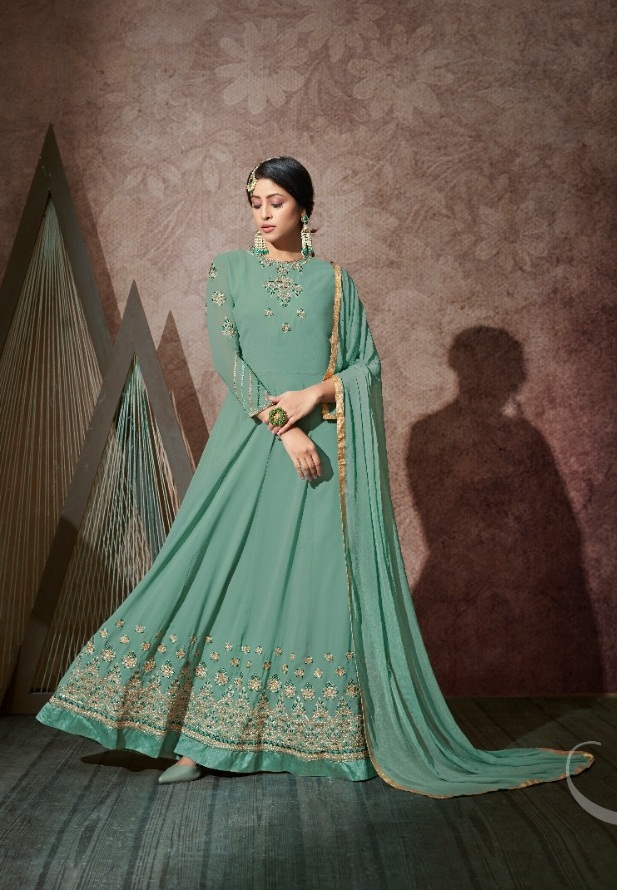 Karma 10602 Series Designer Salwar Suit Collection
